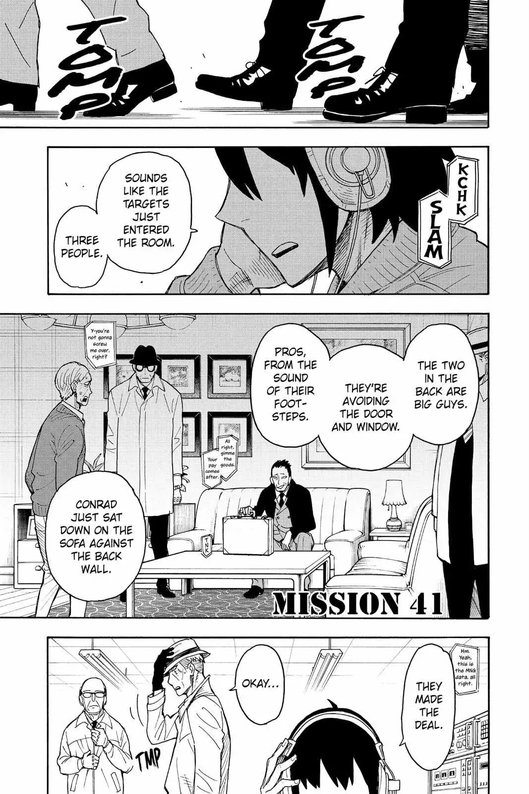 Read Spy×Family chapter 41 image 0 on Lezhin