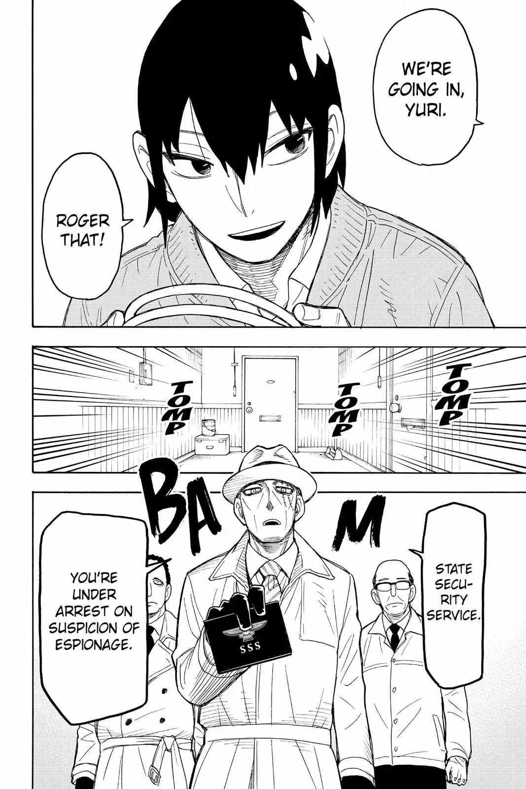 Read Spy×Family chapter 41 image 1 on Lezhin