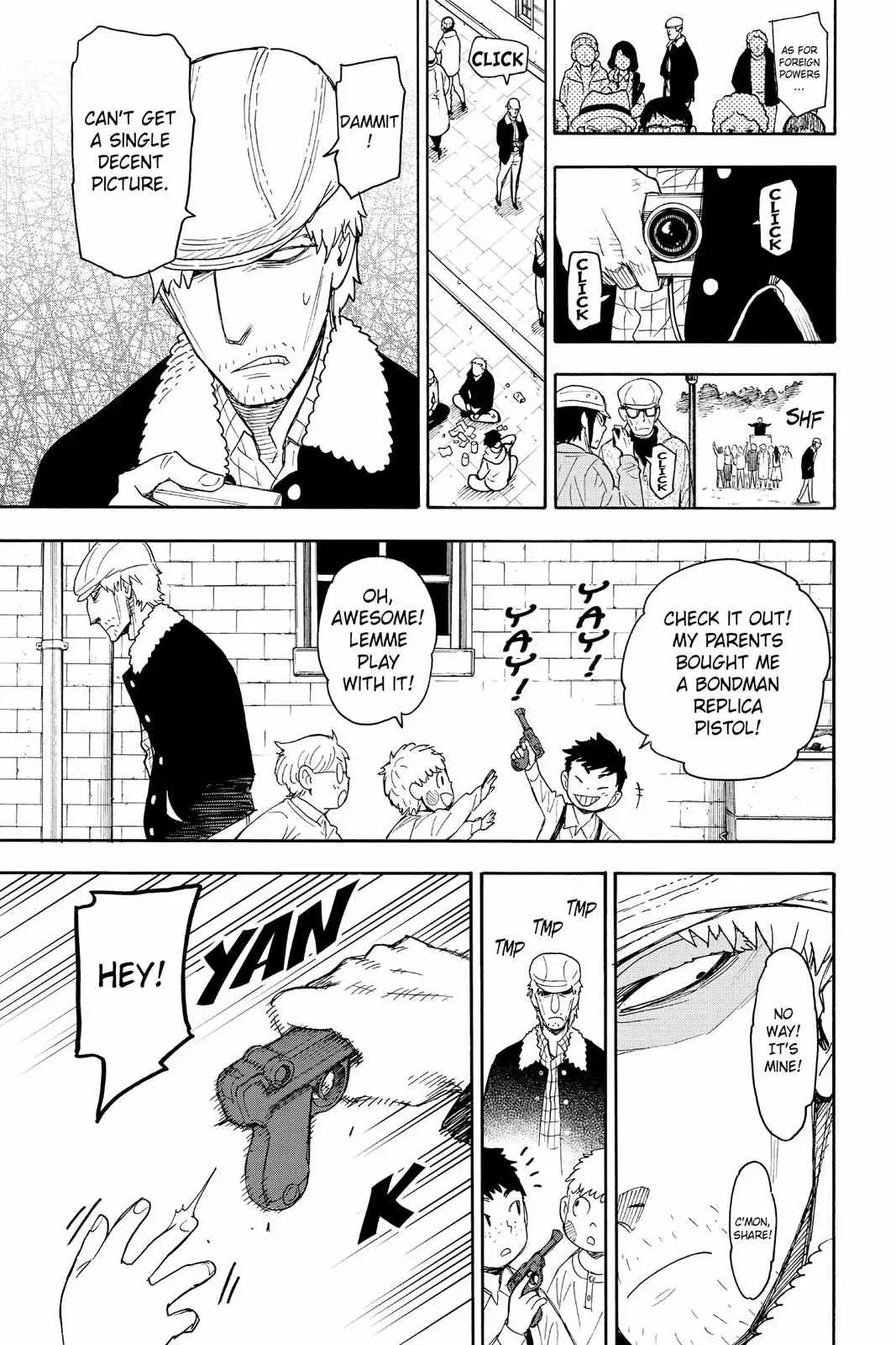 Read Spy×Family chapter 41 image 10 on Lezhin