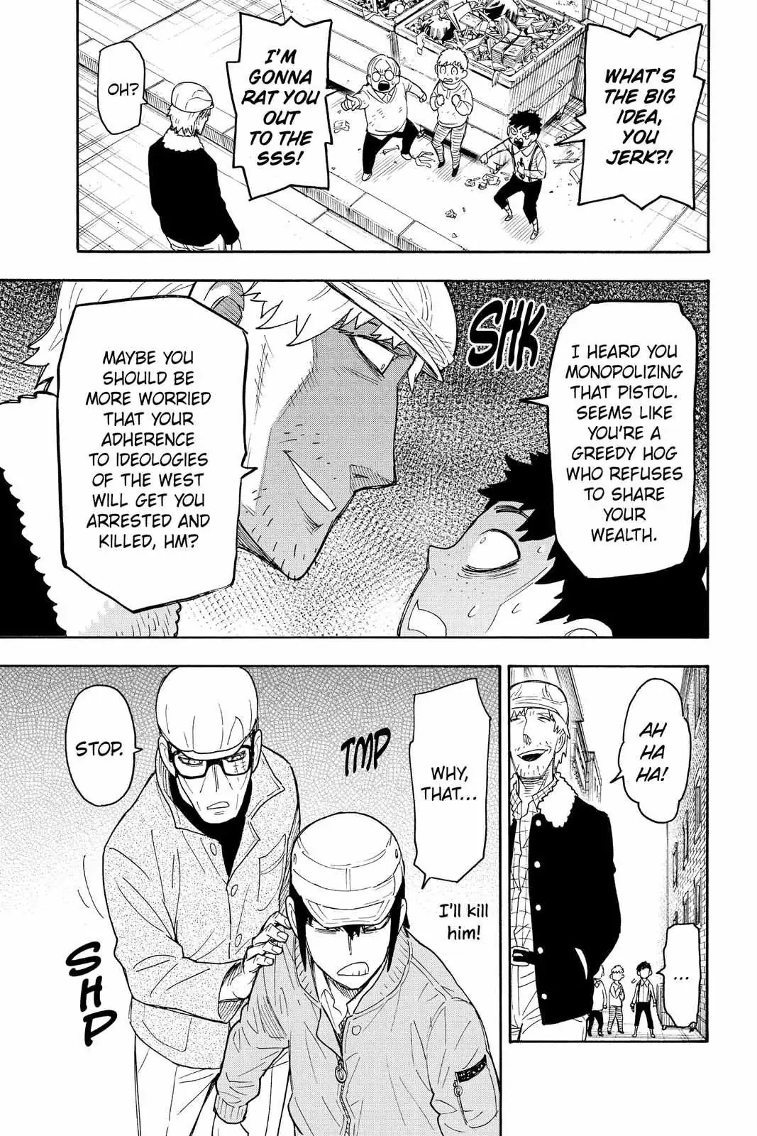 Read Spy×Family chapter 41 image 12 on Lezhin