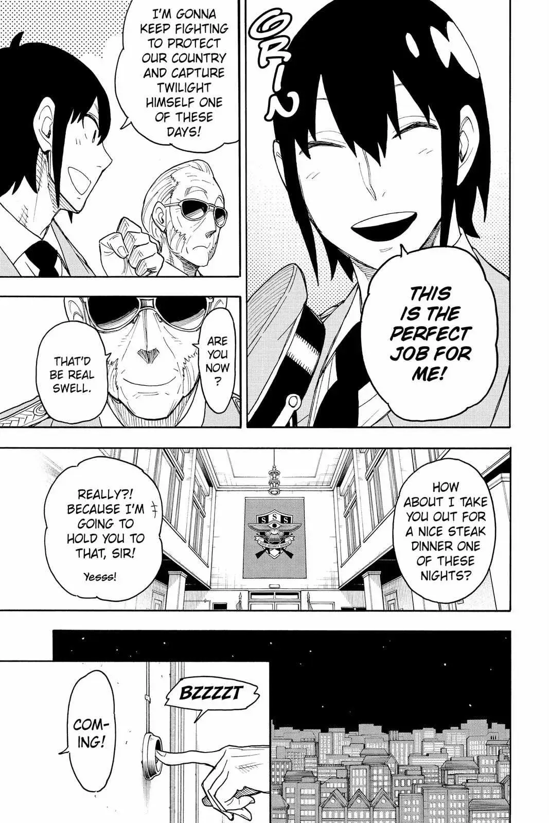 Read Spy×Family chapter 41 image 24 on Lezhin
