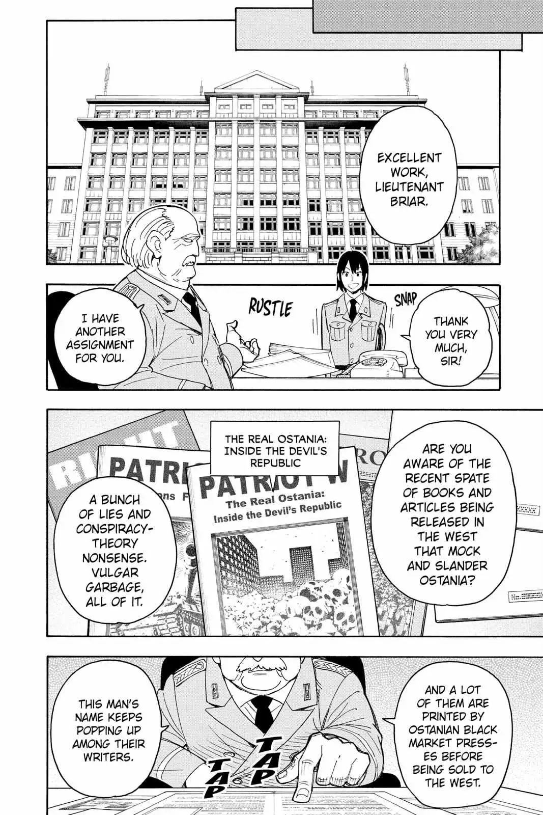 Read Spy×Family chapter 41 image 3 on Lezhin