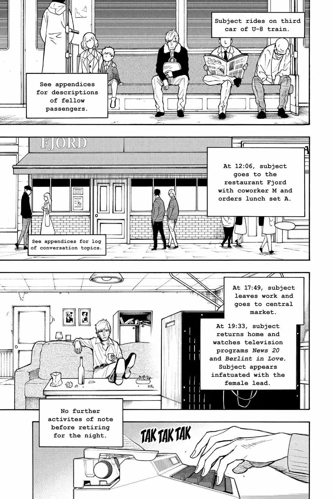 Read Spy×Family chapter 41 image 6 on Lezhin