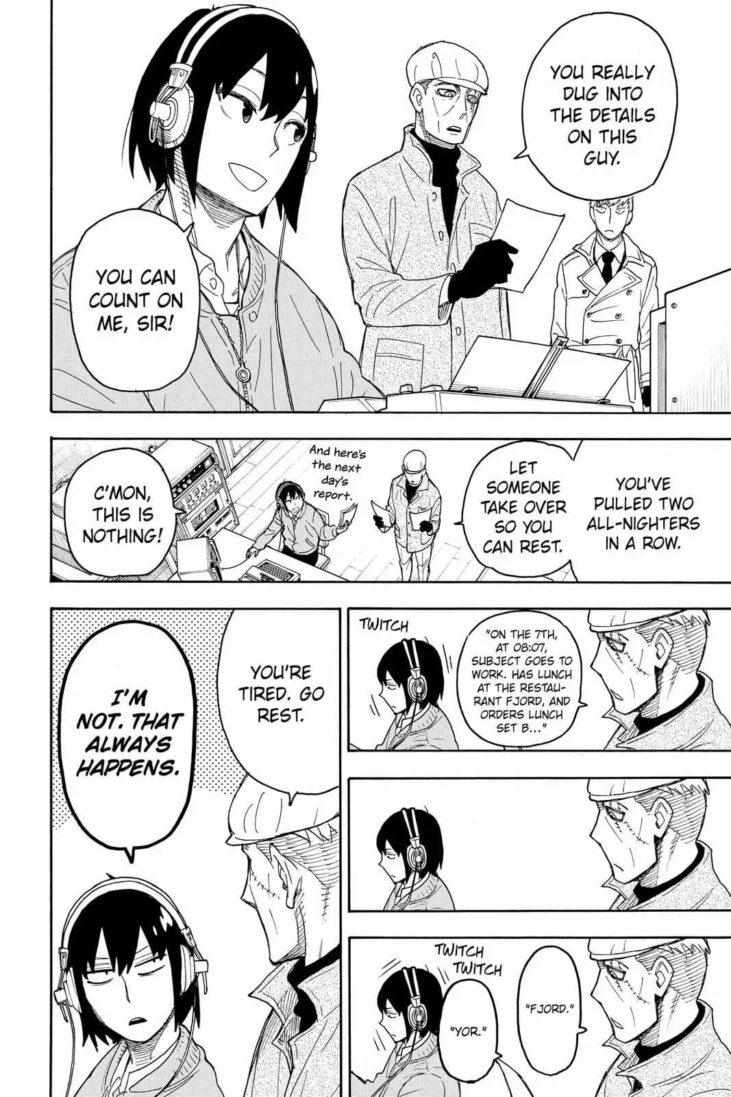 Read Spy×Family chapter 41 image 7 on Lezhin