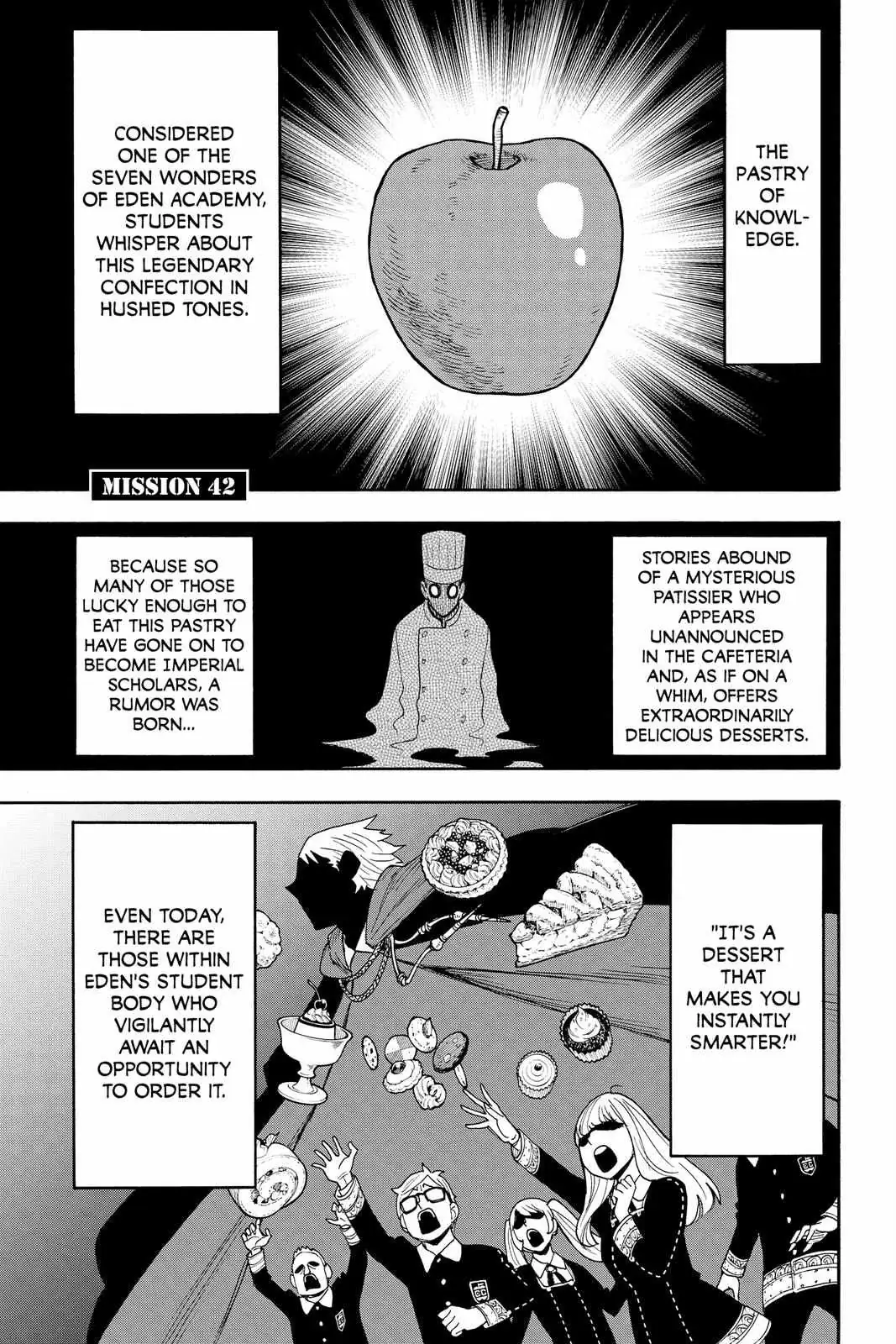 Spy×Family Chapter 42 page 1 - 