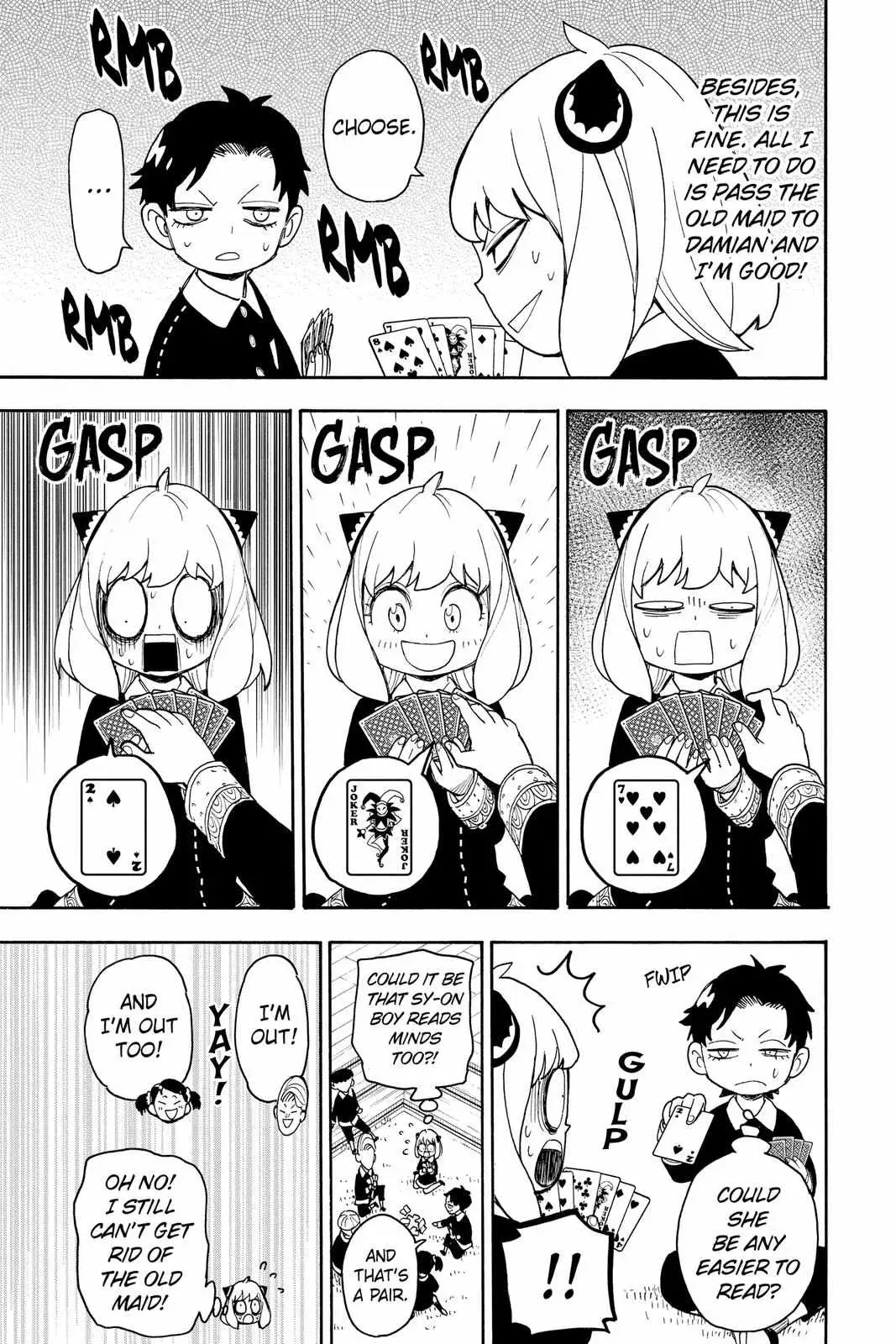 Spy×Family Chapter 42 page 15 - 