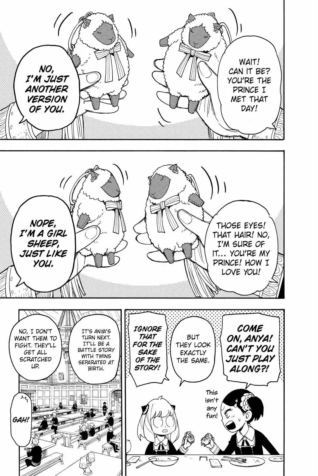 Spy×Family Chapter 42 page 3 - 