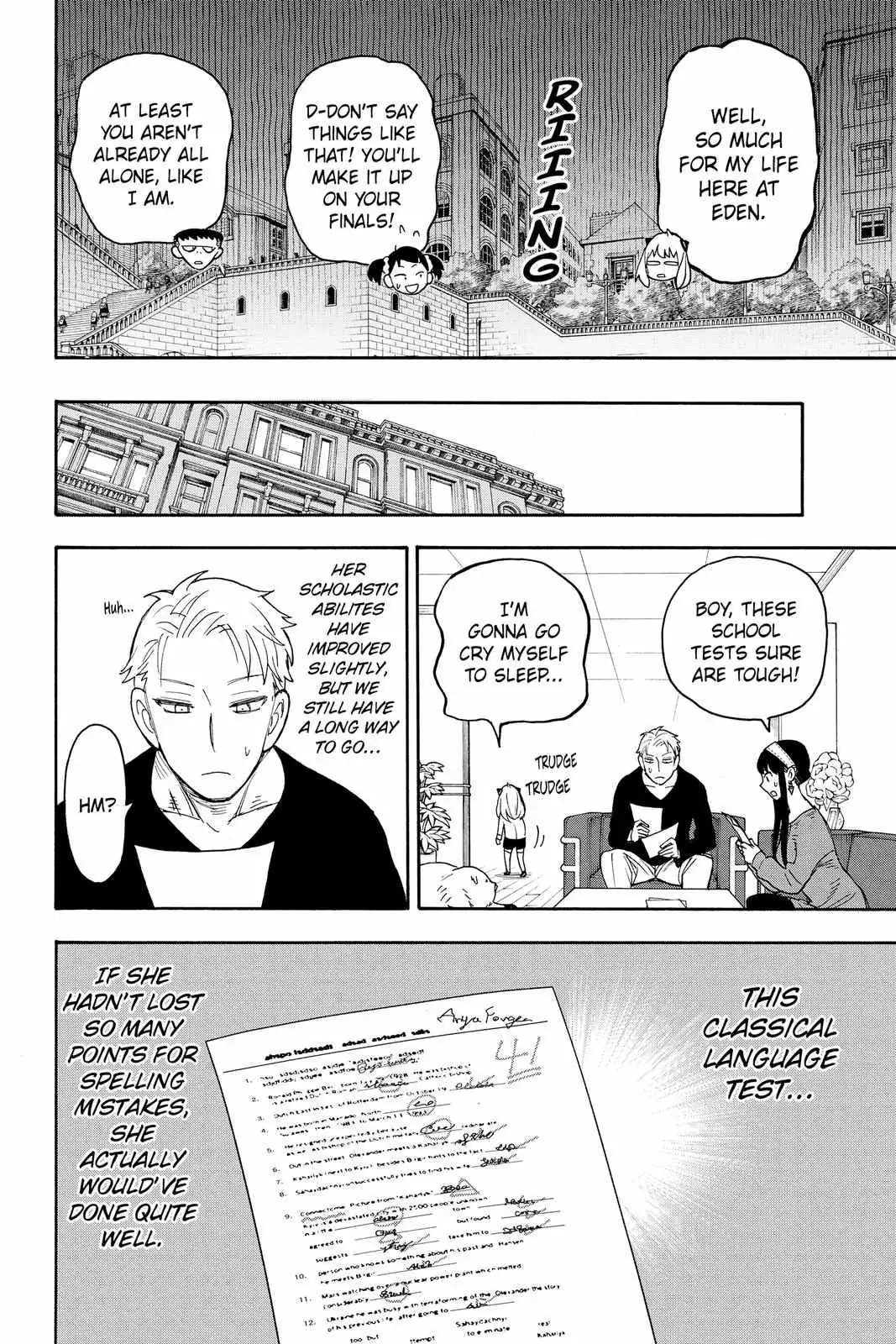 Spy×Family Chapter 42 page 22 - 