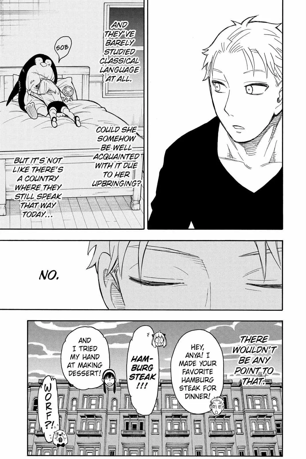 Spy×Family Chapter 42 page 23 - 
