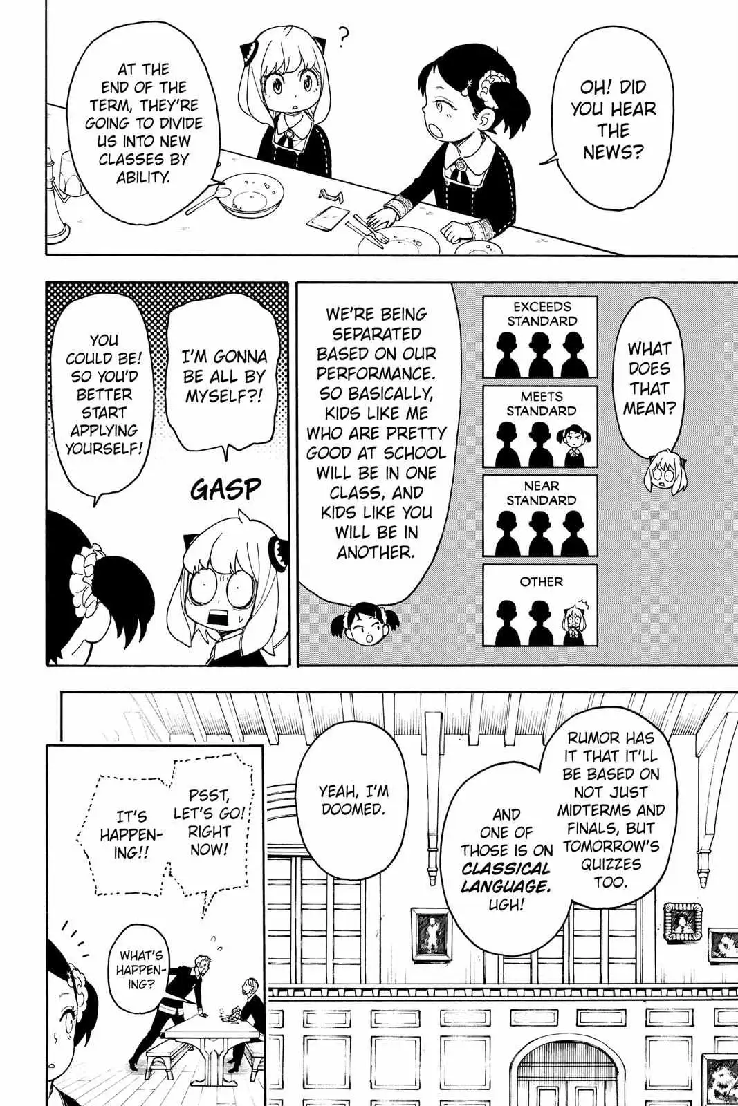 Spy×Family Chapter 42 page 4 - 
