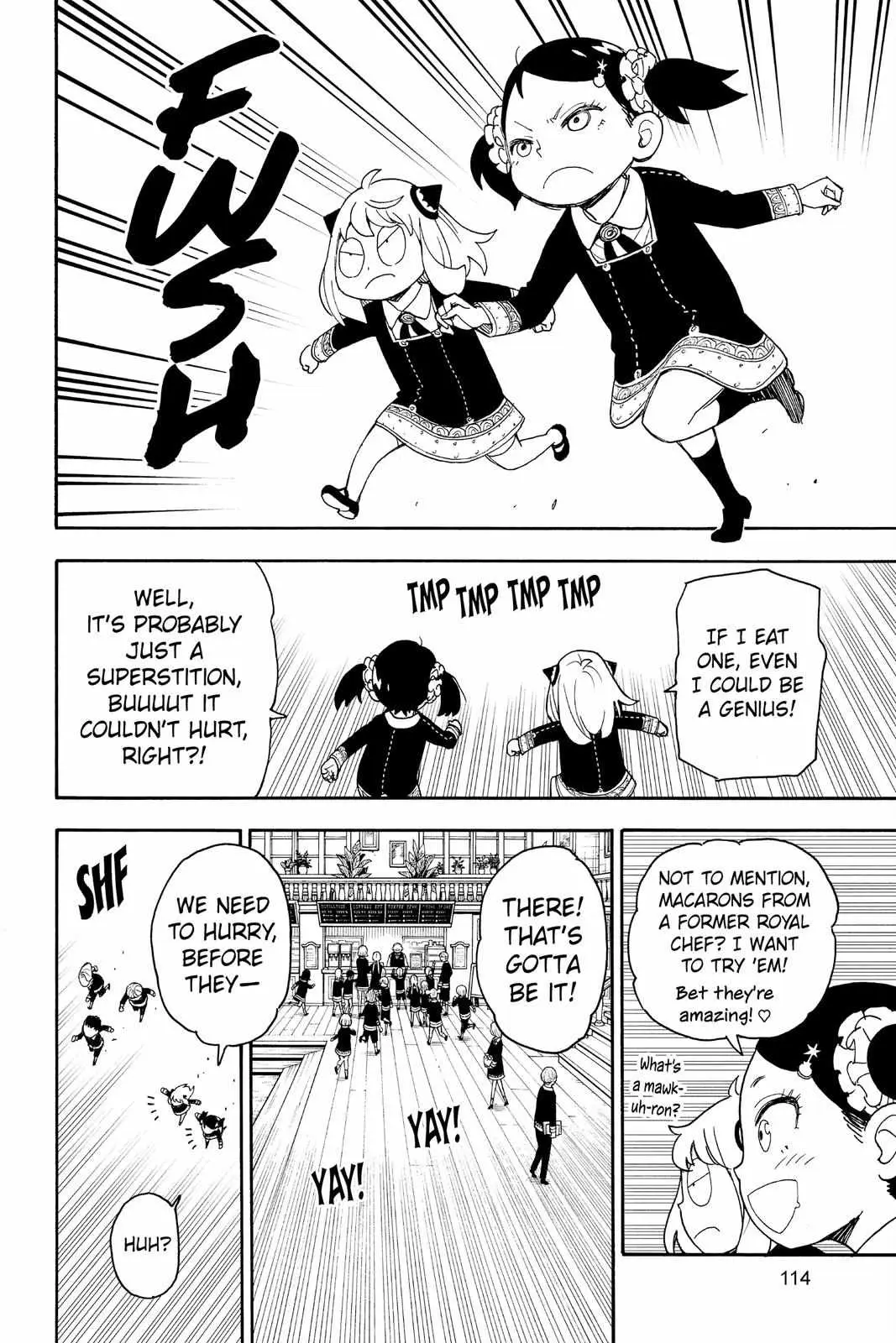 Spy×Family Chapter 42 page 6 - 