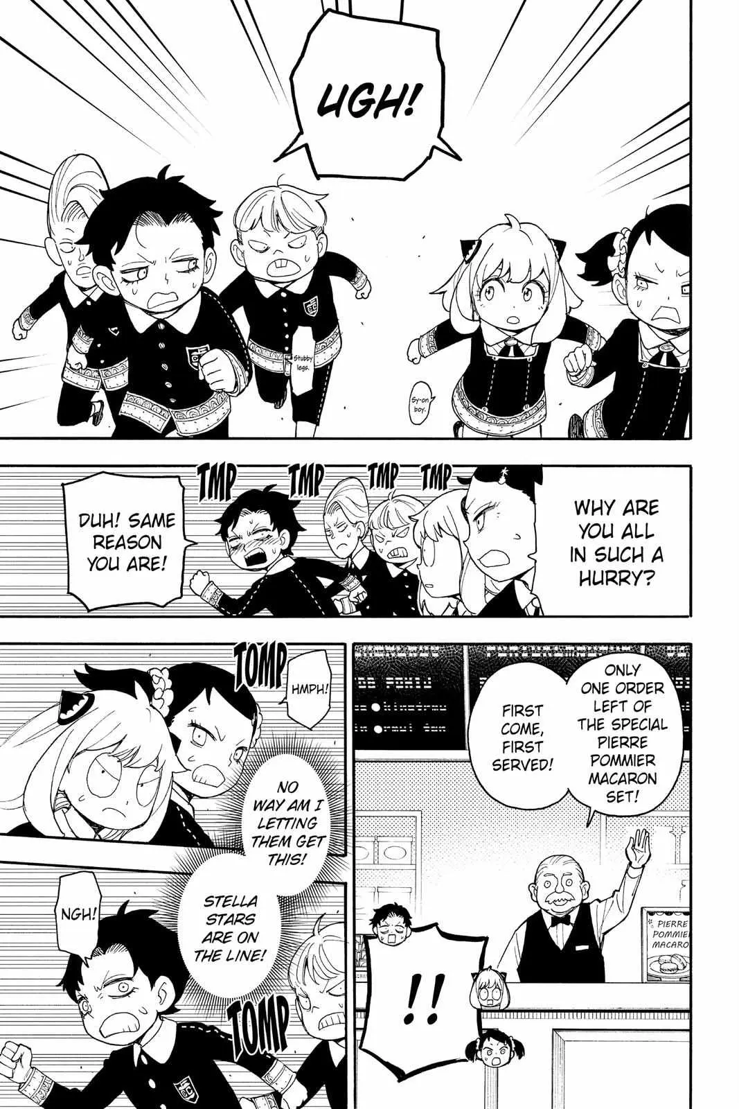 Spy×Family Chapter 42 page 7 - 