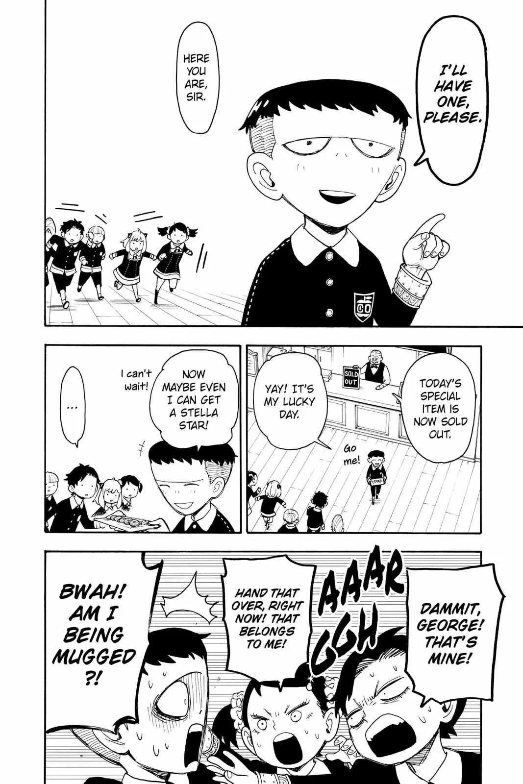 Spy×Family Chapter 42 page 8 - 