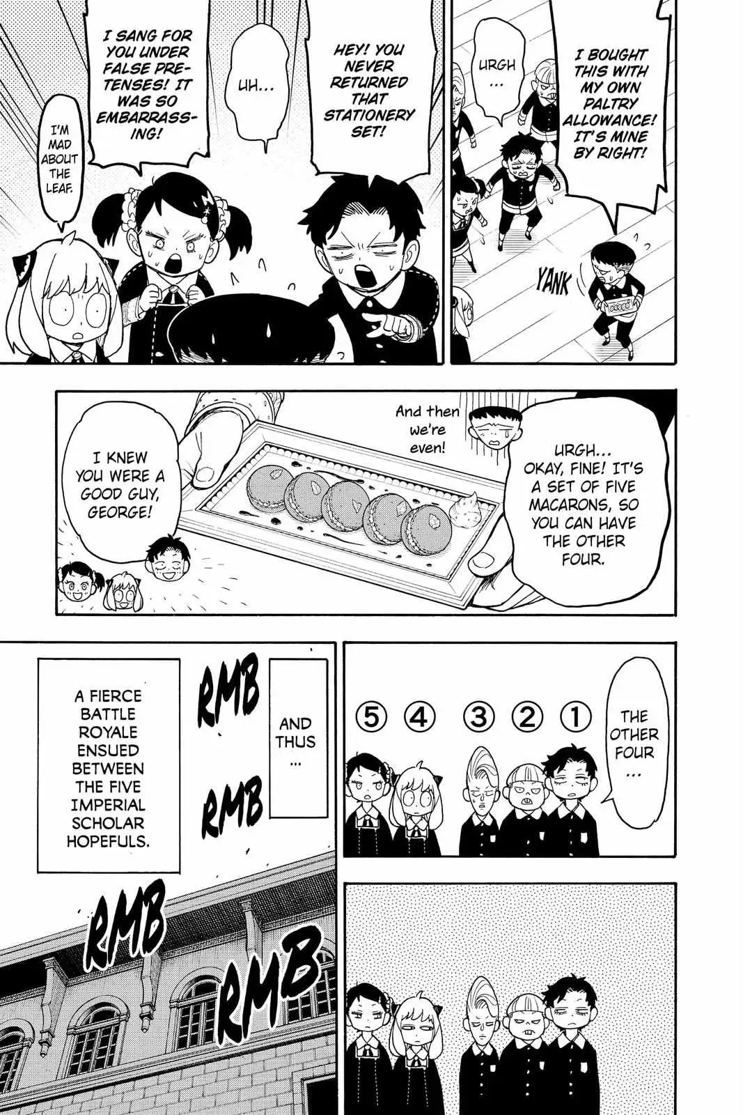 Spy×Family Chapter 42 page 9 - 