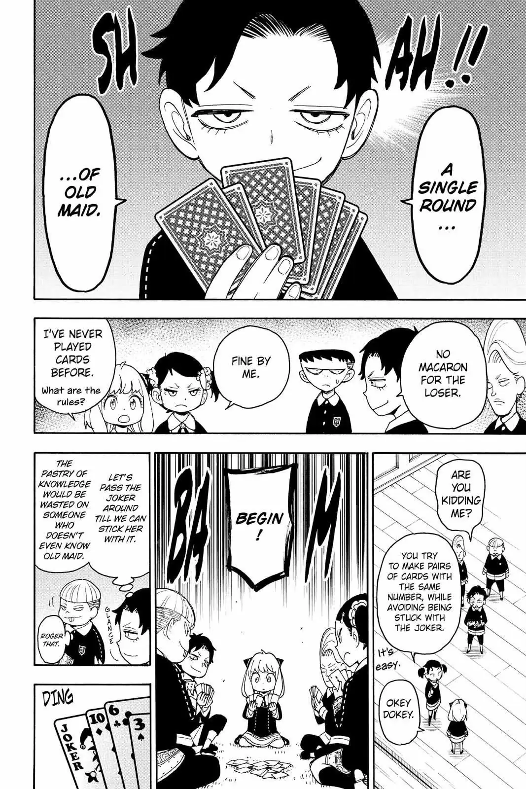 Spy×Family Chapter 42 page 10 - 