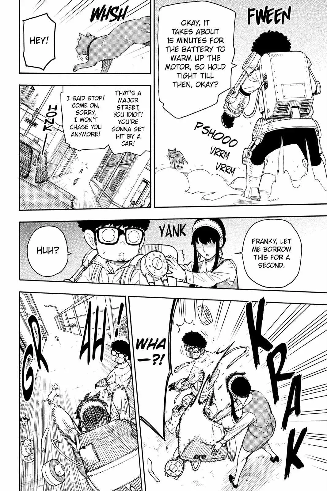 Spy×Family Chapter 43 page 14 - 