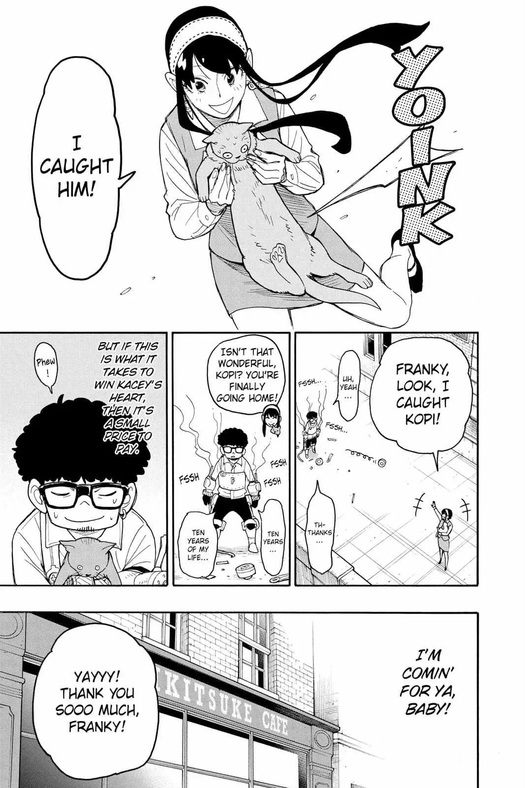 Spy×Family Chapter 43 page 17 - 