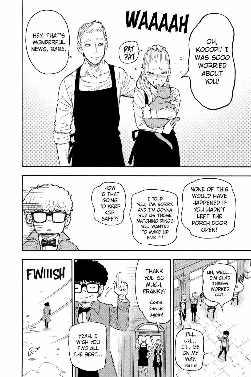 Spy×Family Chapter 43 page 18 - 