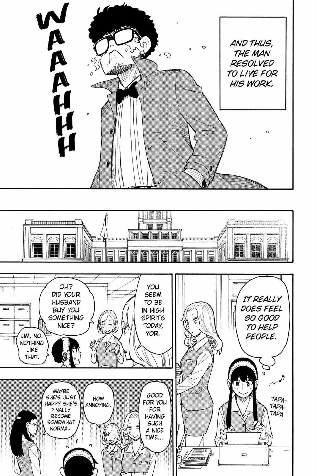 Spy×Family Chapter 43 page 19 - 