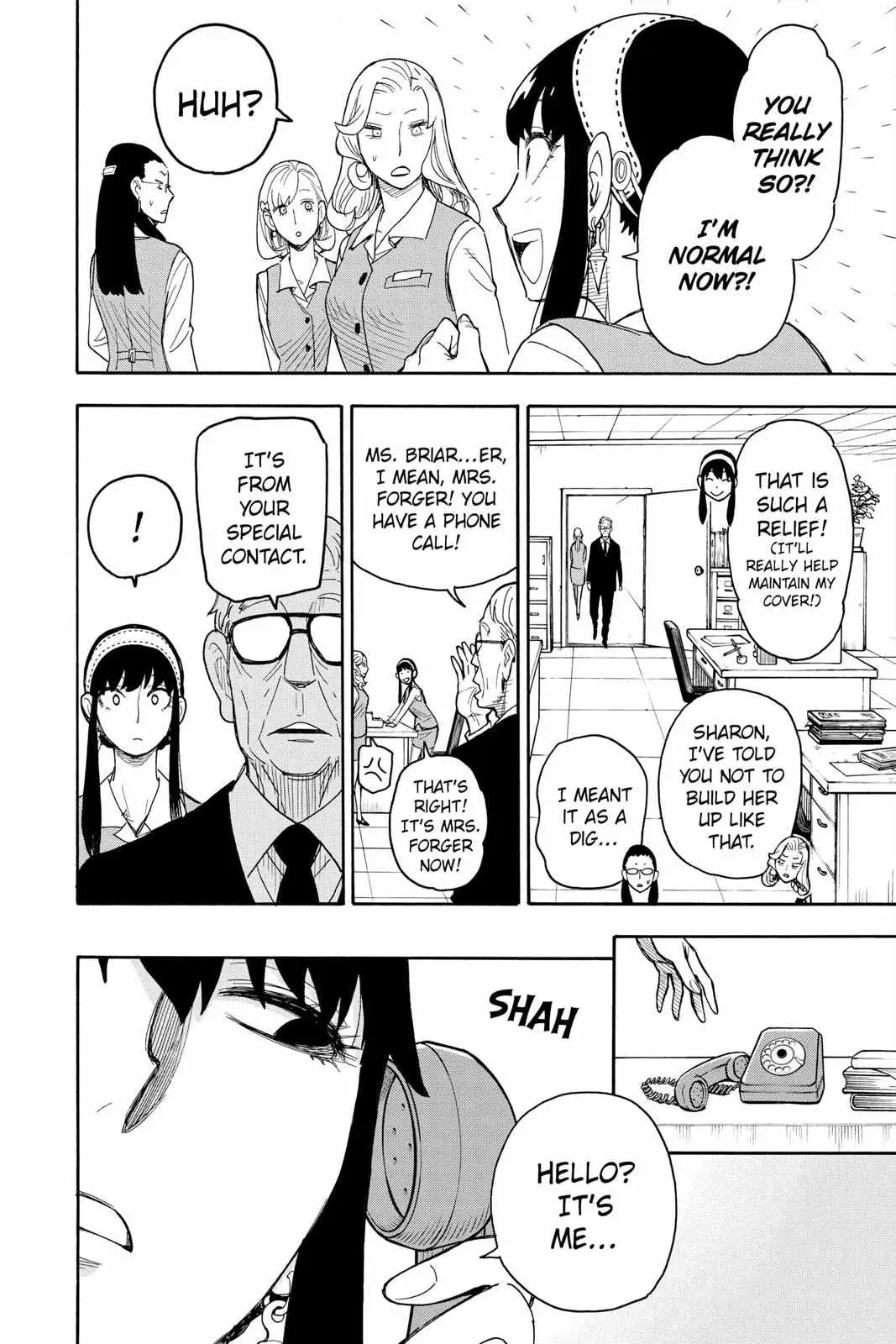 Spy×Family Chapter 43 page 20 - 