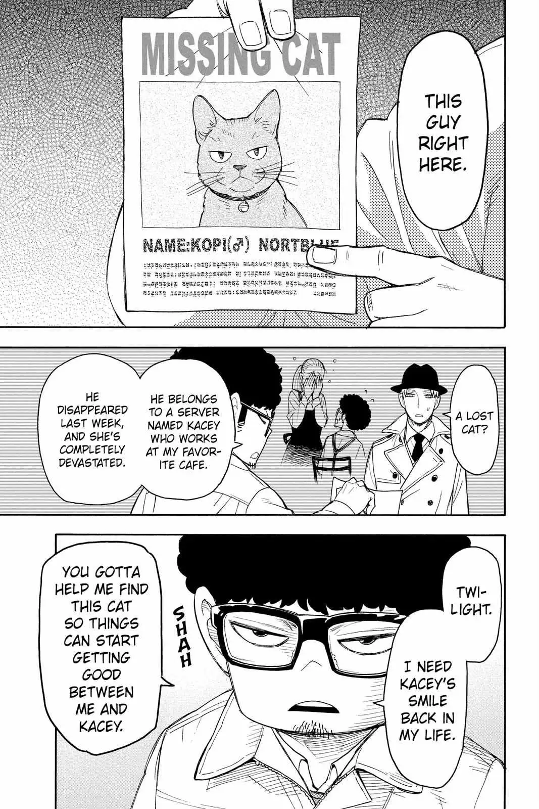 Spy×Family Chapter 43 page 3 - 