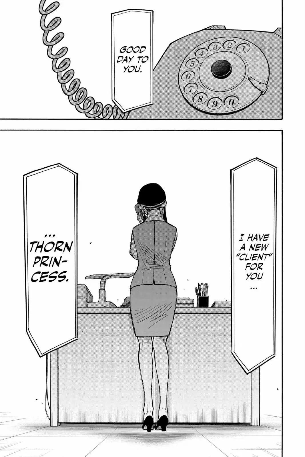 Spy×Family Chapter 43 page 21 - 