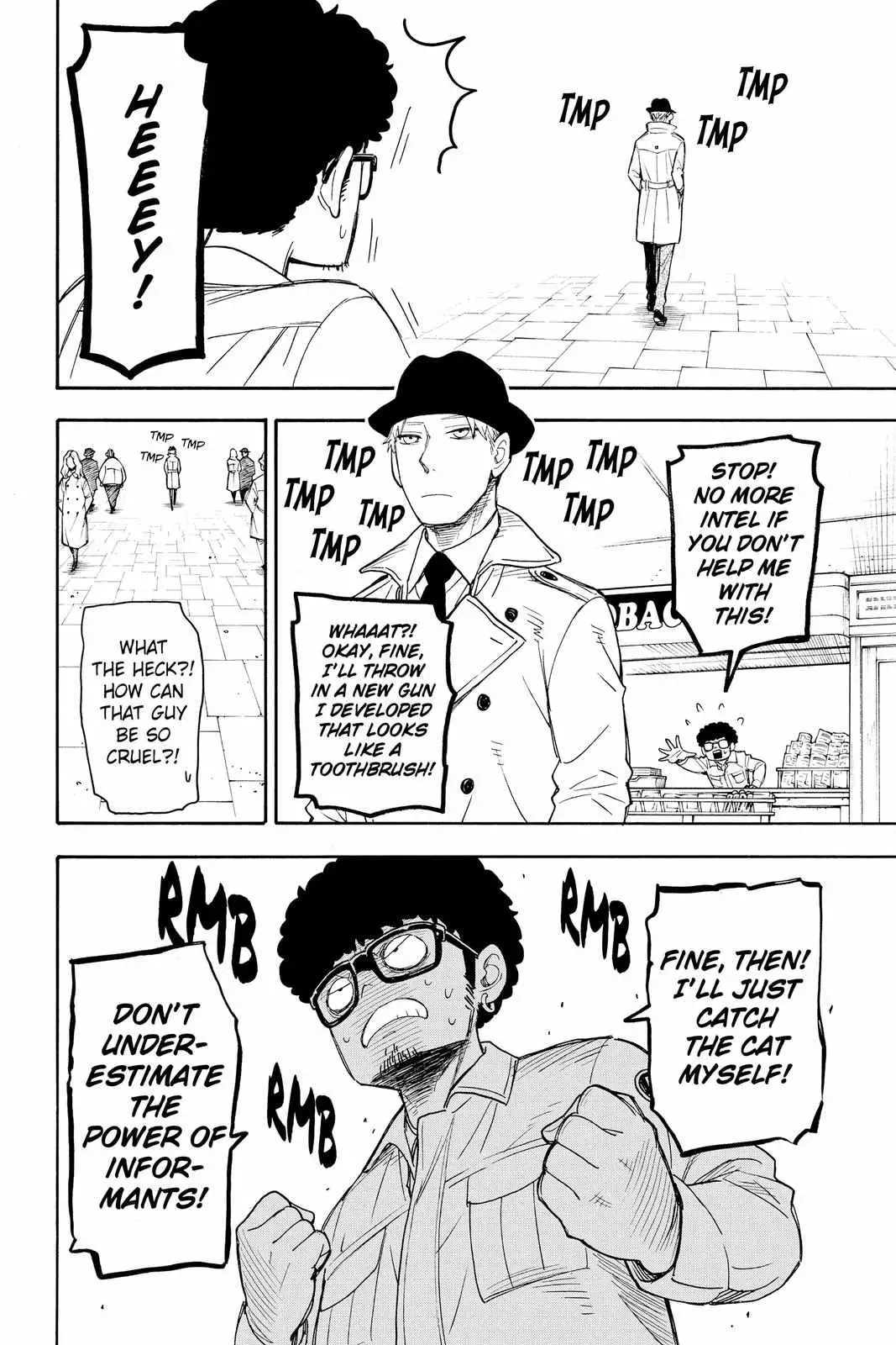 Spy×Family Chapter 43 page 4 - 