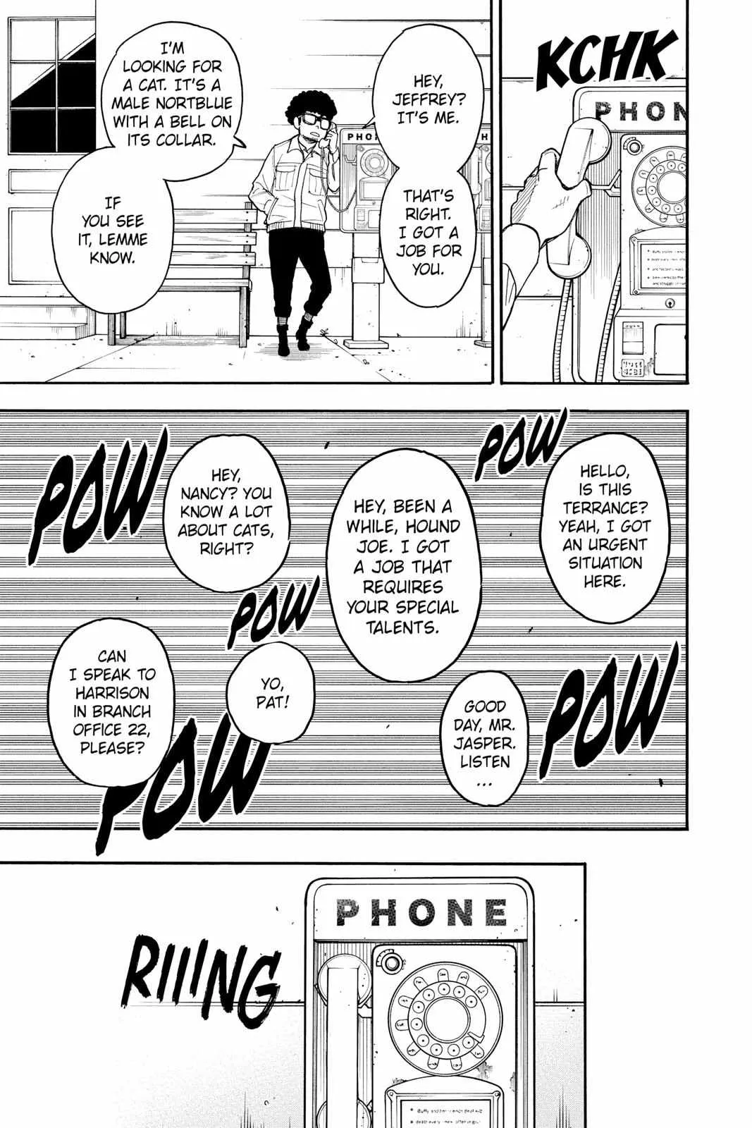 Spy×Family Chapter 43 page 5 - 