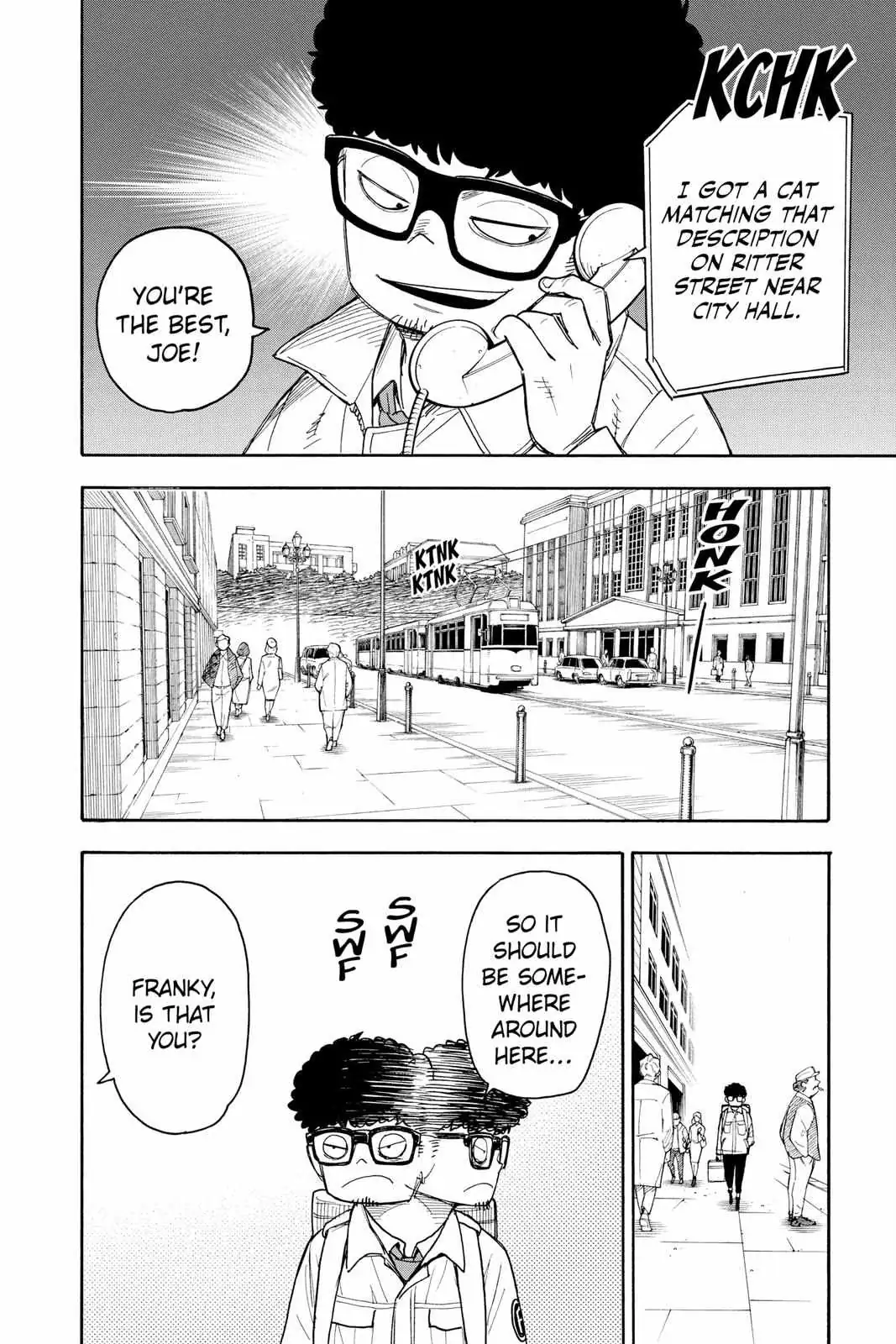Spy×Family Chapter 43 page 6 - 