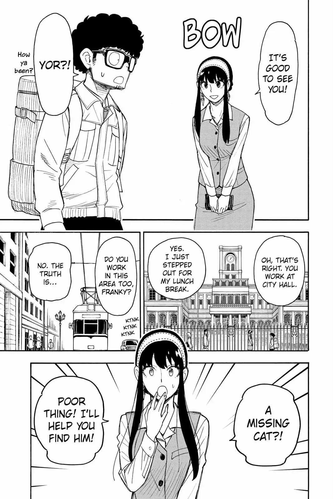 Spy×Family Chapter 43 page 7 - 