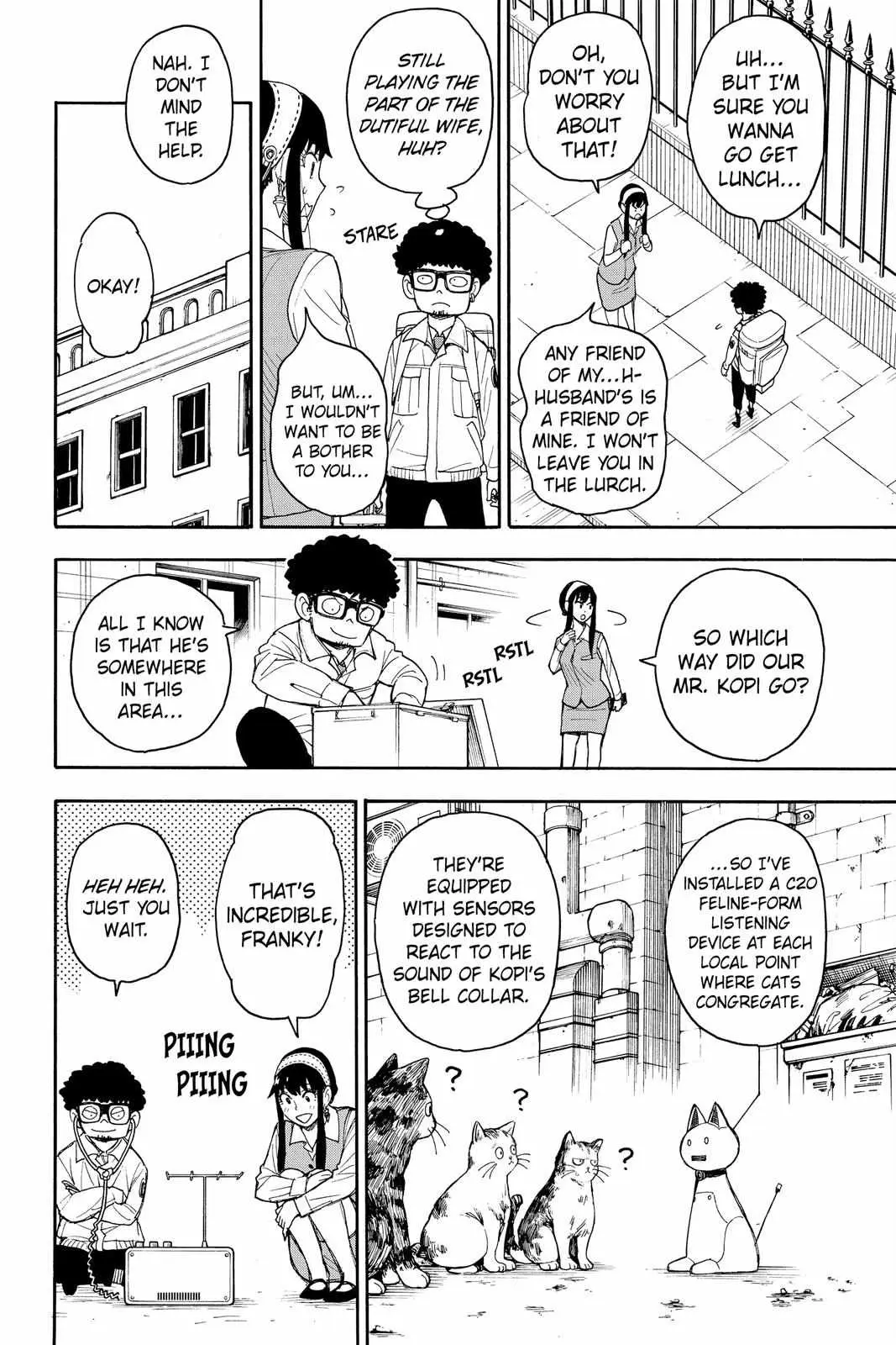 Spy×Family Chapter 43 page 8 - 