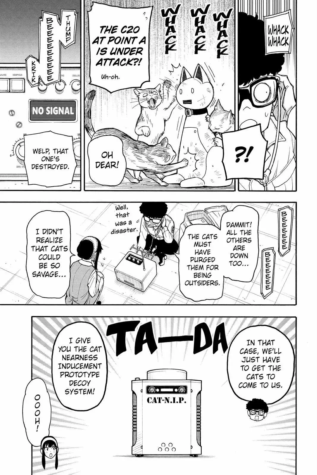 Spy×Family Chapter 43 page 9 - 