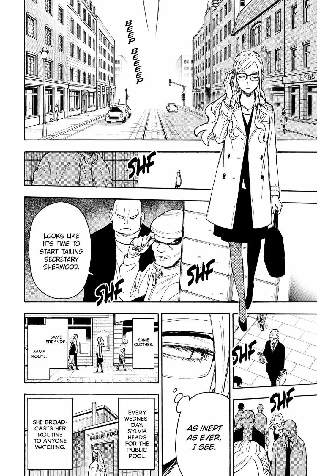 Spy×Family Chapter 44.5 page 2 - 