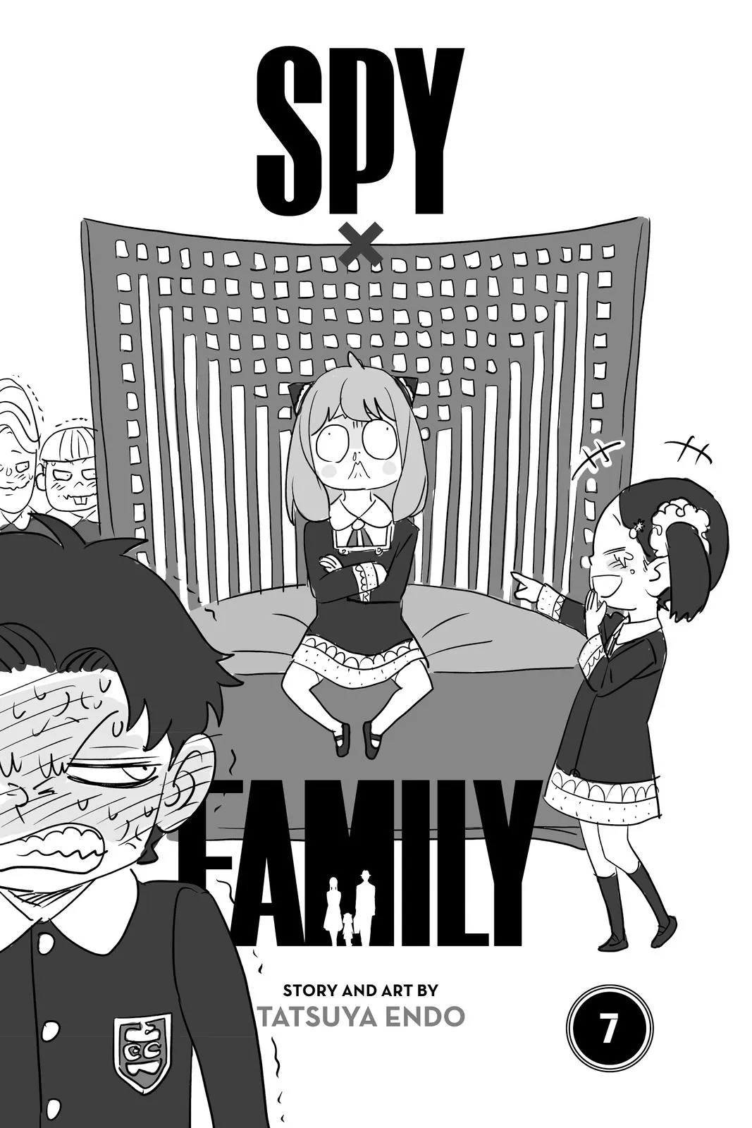 Spy×Family Chapter 44.5 page 11 - 