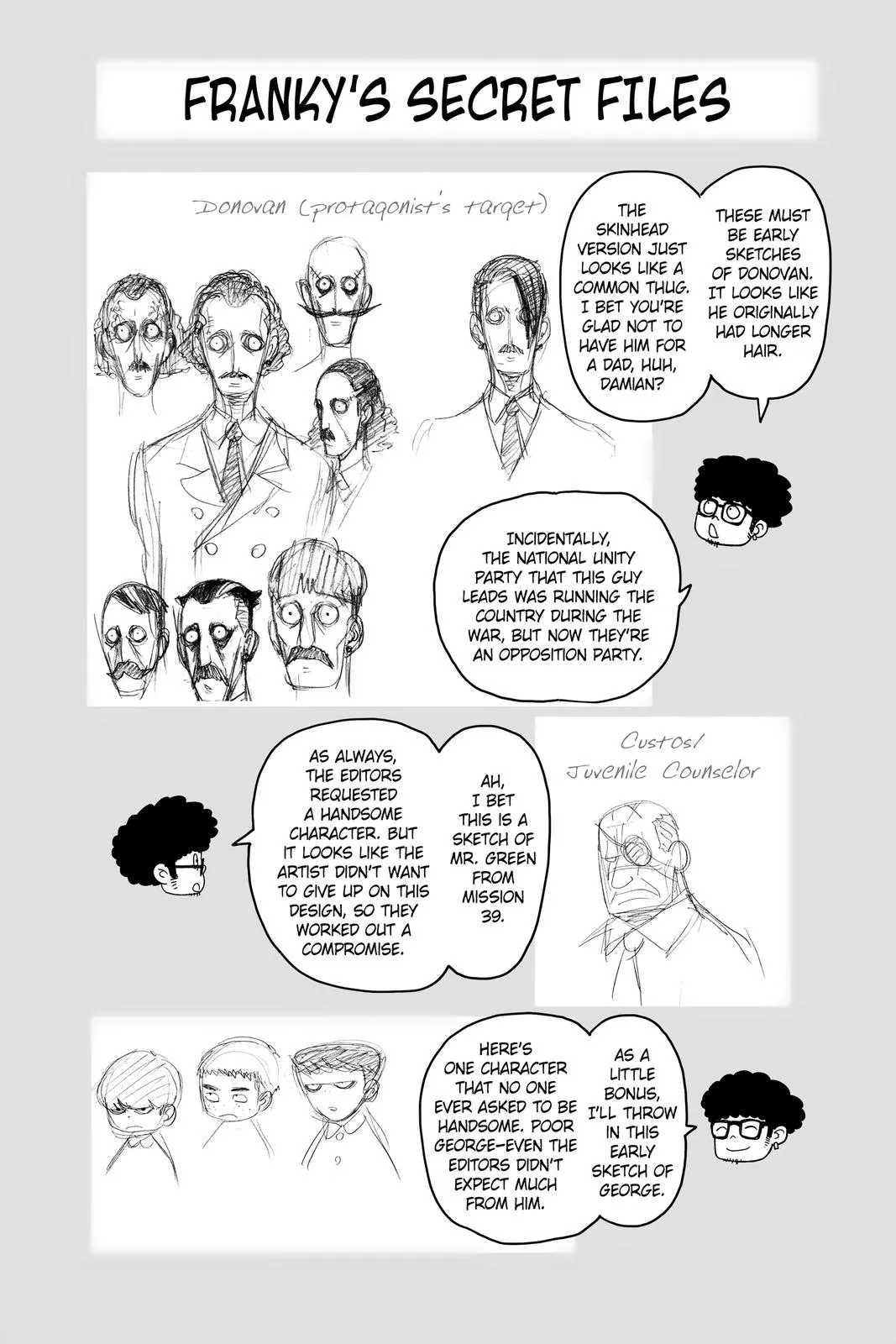 Spy×Family Chapter 44.5 page 12 - 