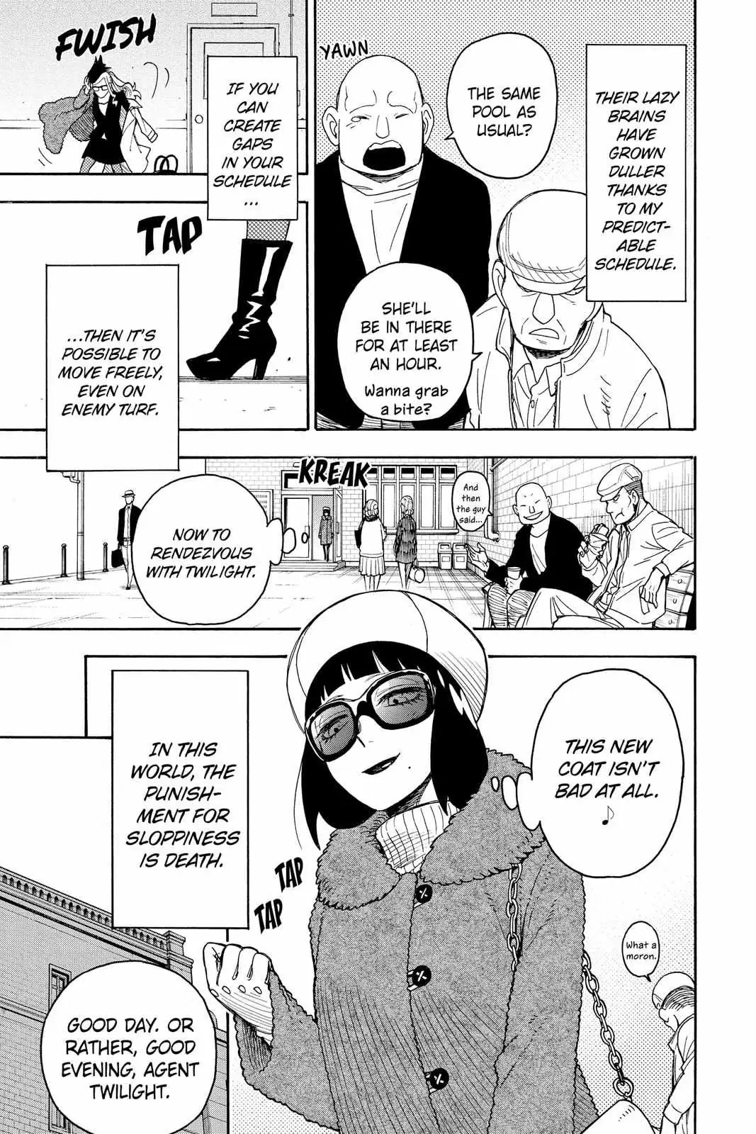 Spy×Family Chapter 44.5 page 3 - 