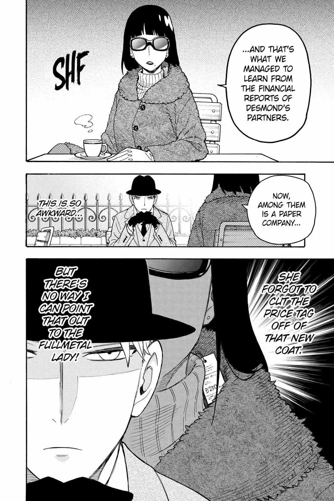 Spy×Family Chapter 44.5 page 4 - 