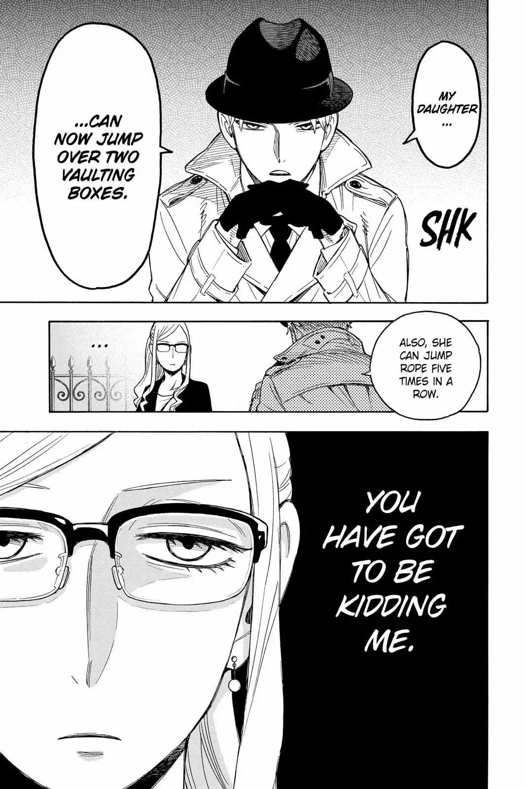 Spy×Family Chapter 44.5 page 7 - 