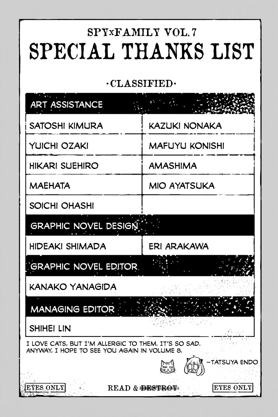 Spy×Family Chapter 44.5 page 9 - 
