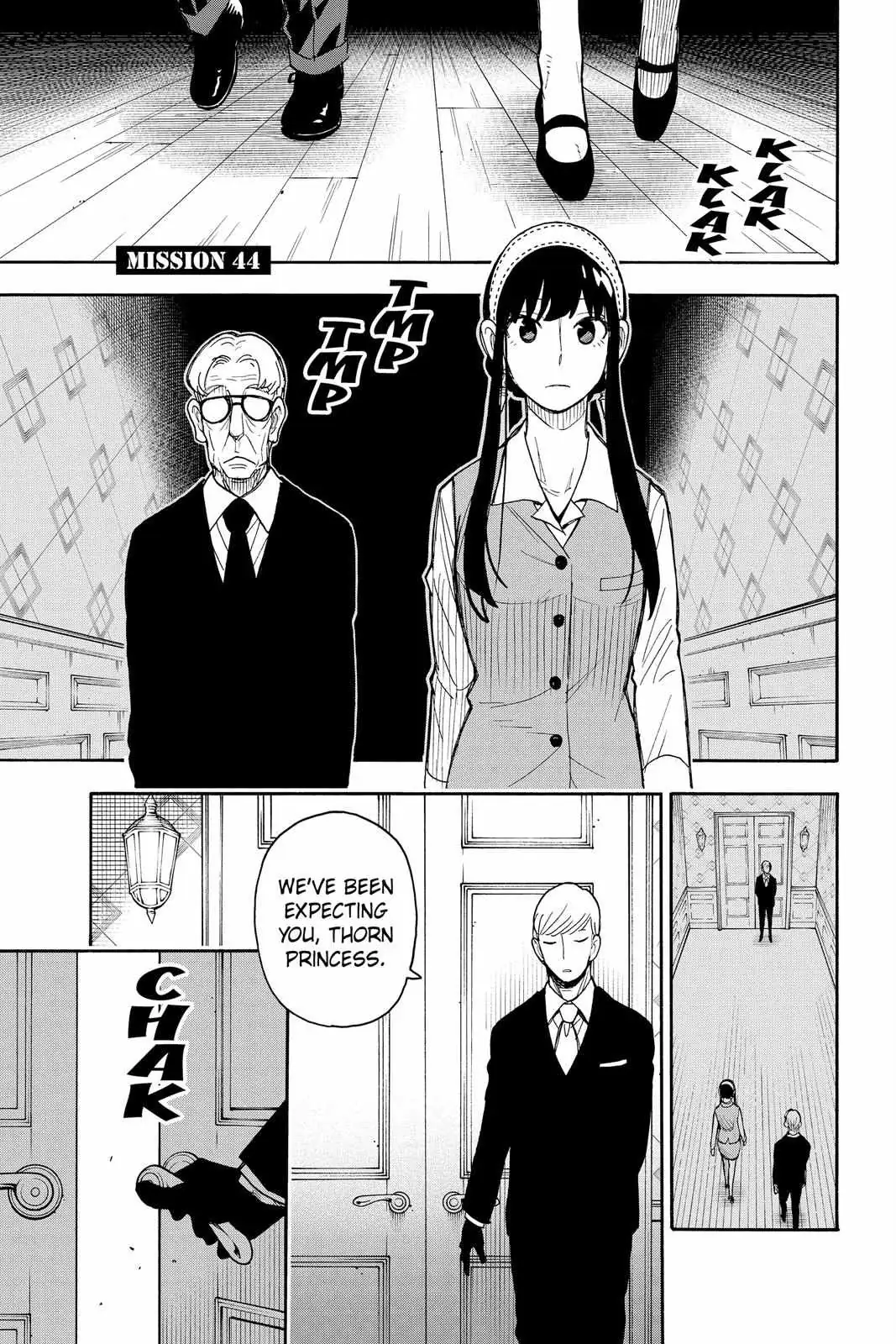 Spy×Family Chapter 44 page 1 - 