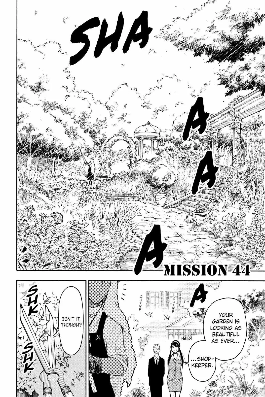 Spy×Family Chapter 44 page 2 - 