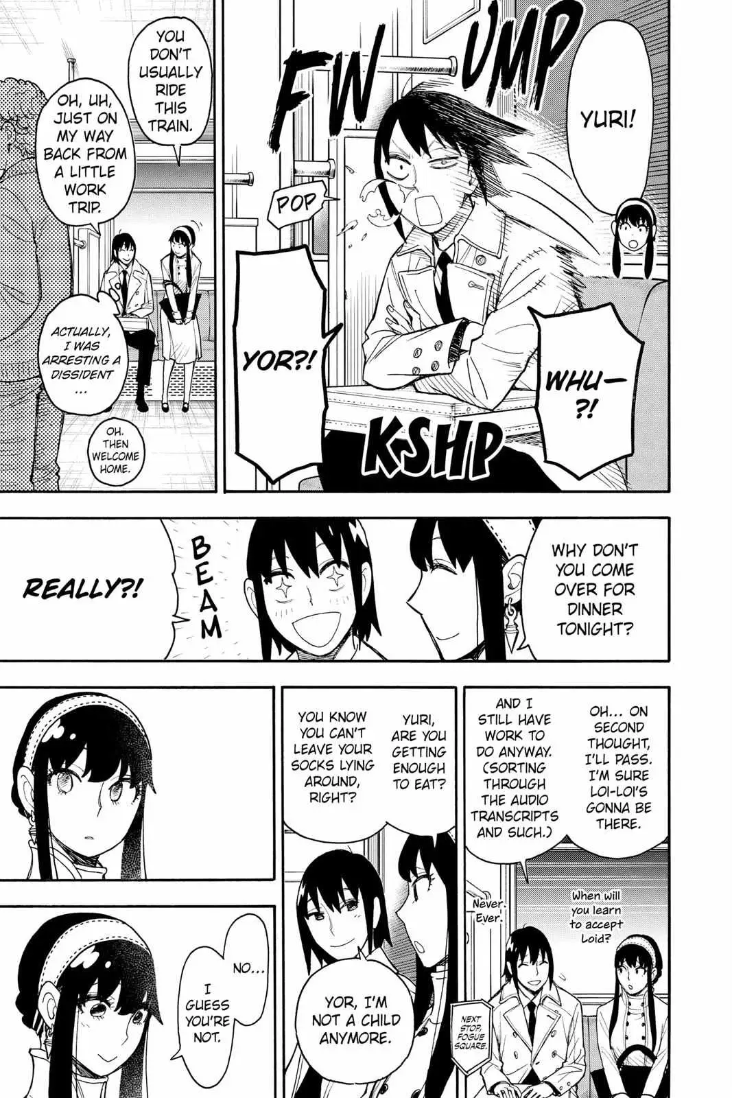 Spy×Family Chapter 44 page 11 - 