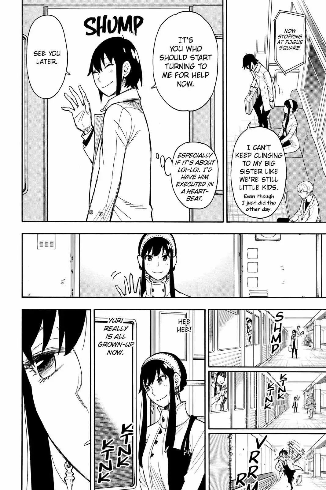 Spy×Family Chapter 44 page 12 - 