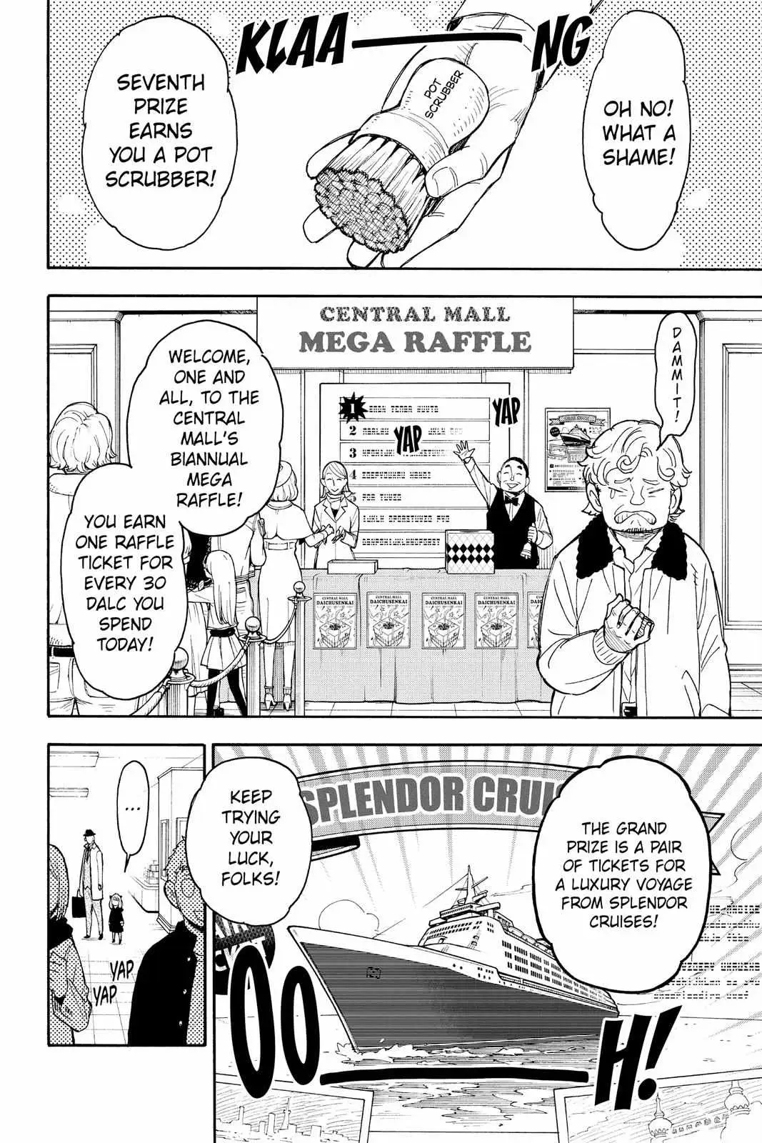 Spy×Family Chapter 44 page 14 - 