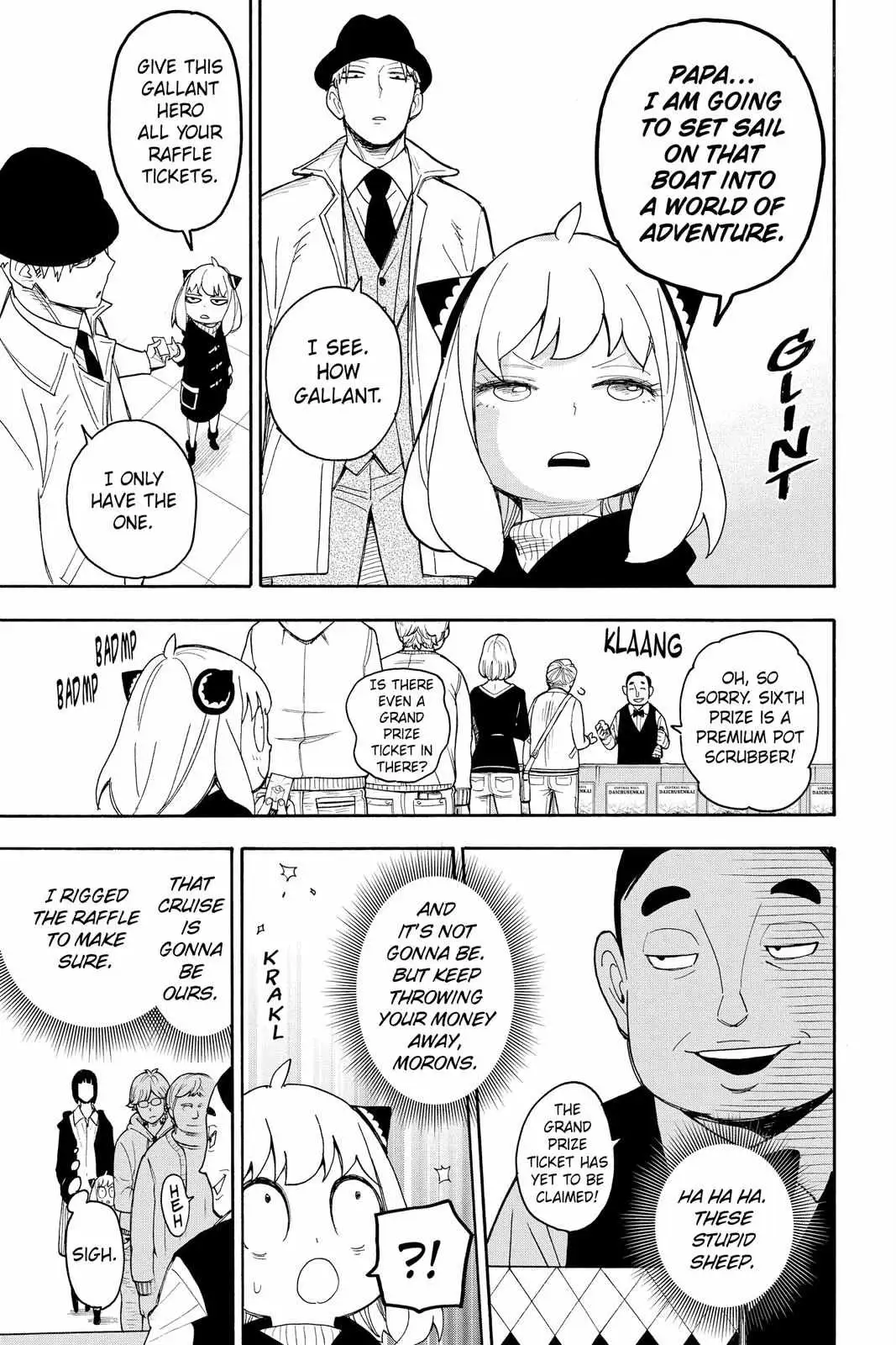 Spy×Family Chapter 44 page 15 - 