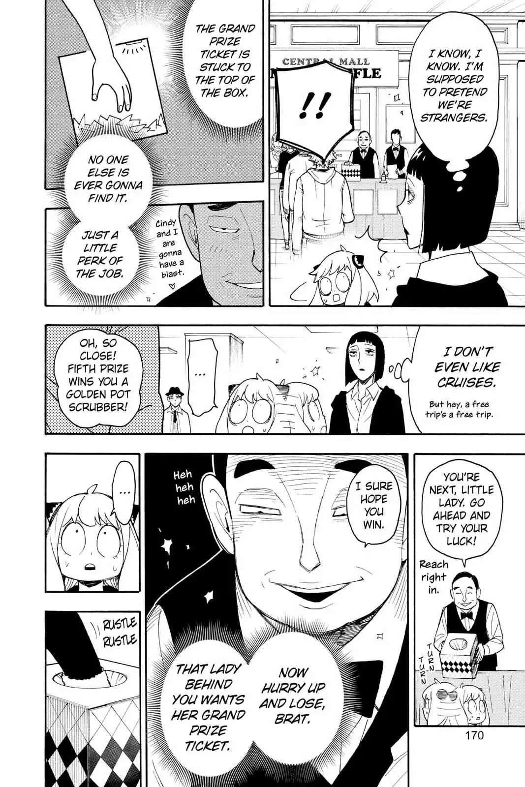 Spy×Family Chapter 44 page 16 - 