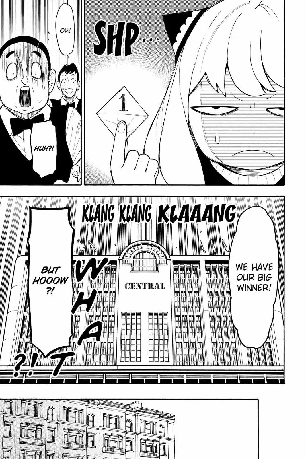Spy×Family Chapter 44 page 17 - 