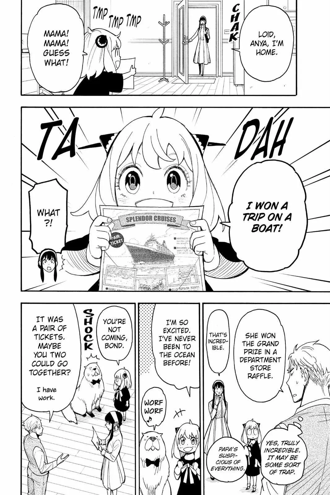 Spy×Family Chapter 44 page 18 - 