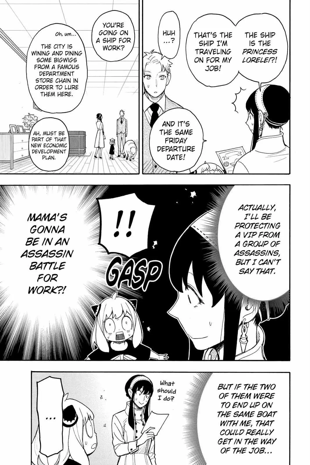 Spy×Family Chapter 44 page 19 - 