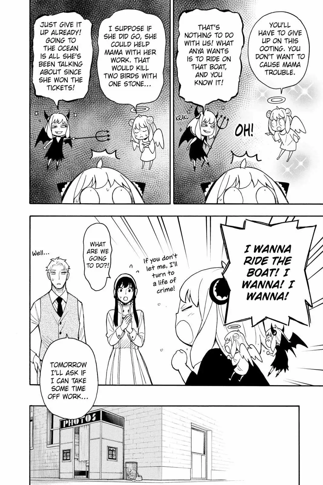 Spy×Family Chapter 44 page 20 - 
